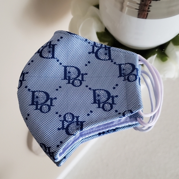 Designer Face Mask 💙 - Picture 2 of 3